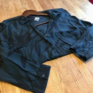 Lole button-down blouse